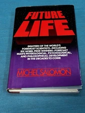 Future Life Book Hardcover Michel Salomon