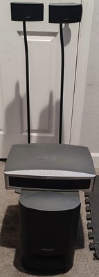 BOSE AV3-2-1 Series III DVD/CD Media Center W Powered Speaker System Tested.