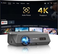 4K Daytime Projector Home Theater HDR Netflix...