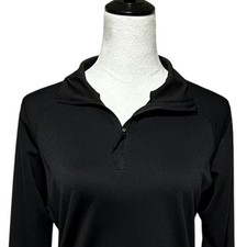 Helly Hansen Top Shirt Womens Medium Black Qu...