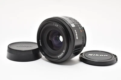[MINT] Nikon AF Nikkor 28mm f/2.8 Wide Angle Prime AF Lens From JAPAN - Image 1 of 4
