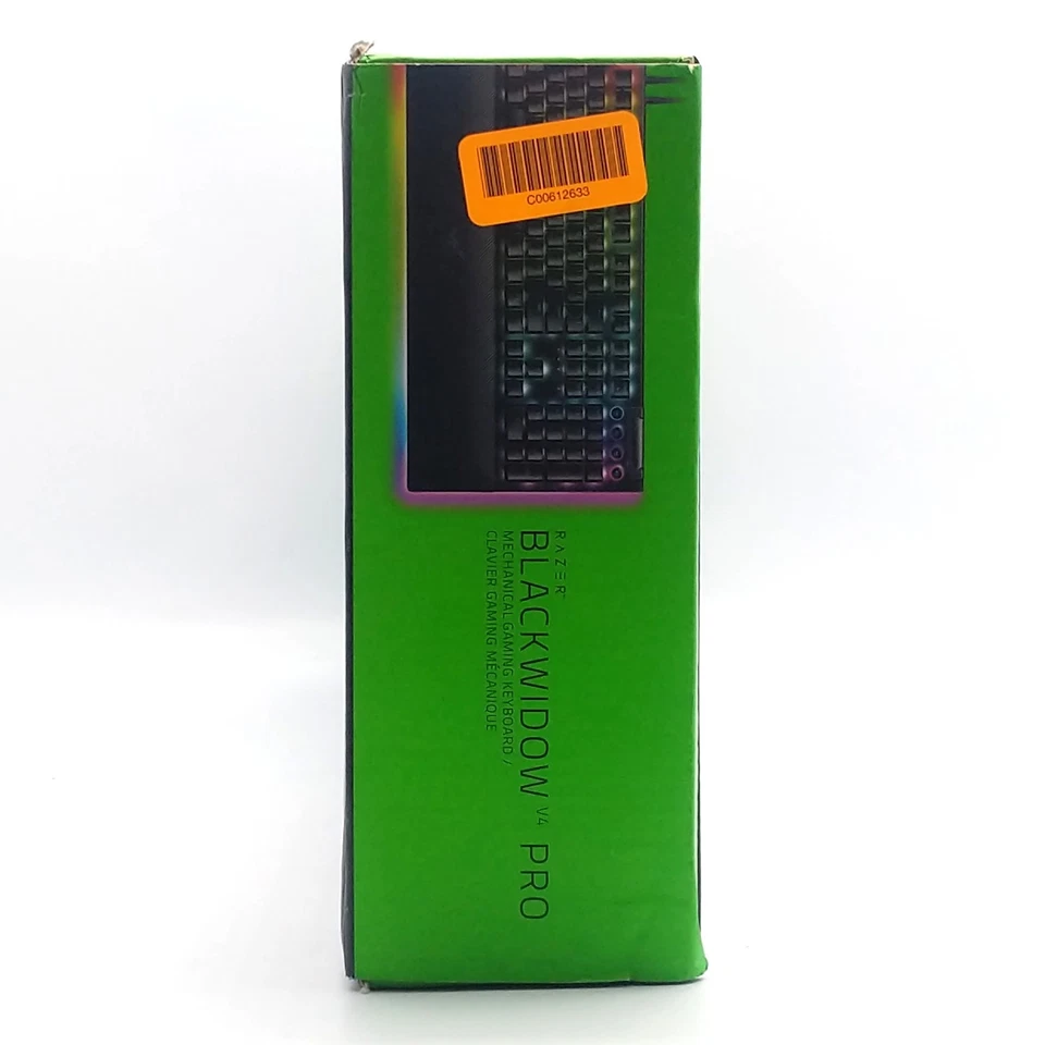 Razer Black Widow V4 Pro Mechanical Gaming Keyboard Green Switches - Image 2 of 4