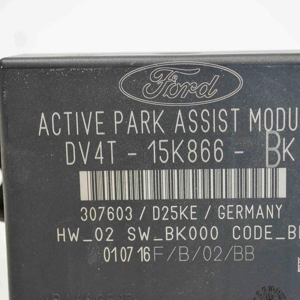 Centralina PDC Park Assist Ford Kuga II DM2 DV4T-15K866-BK 2.0 Diesel 4079648 - Immagine 4 di 4
