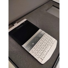 BlackBerry Porsche Design P'9981 3G 8GB Qwerty+Arabic Silver/ Platinum Unlocked