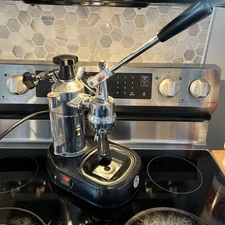La Pavoni Europiccola EL Lever Espresso Machine Millennium Zabars Carina