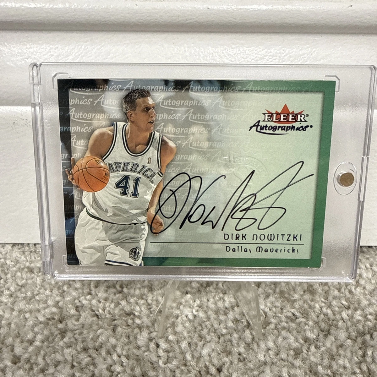 National Basketball Association (NBA) Dirk Nowitzki Basketball