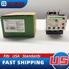 New Schneider LRD12 Thermal Overload Relay, 5.5-8A, Class 10A  US Inventory