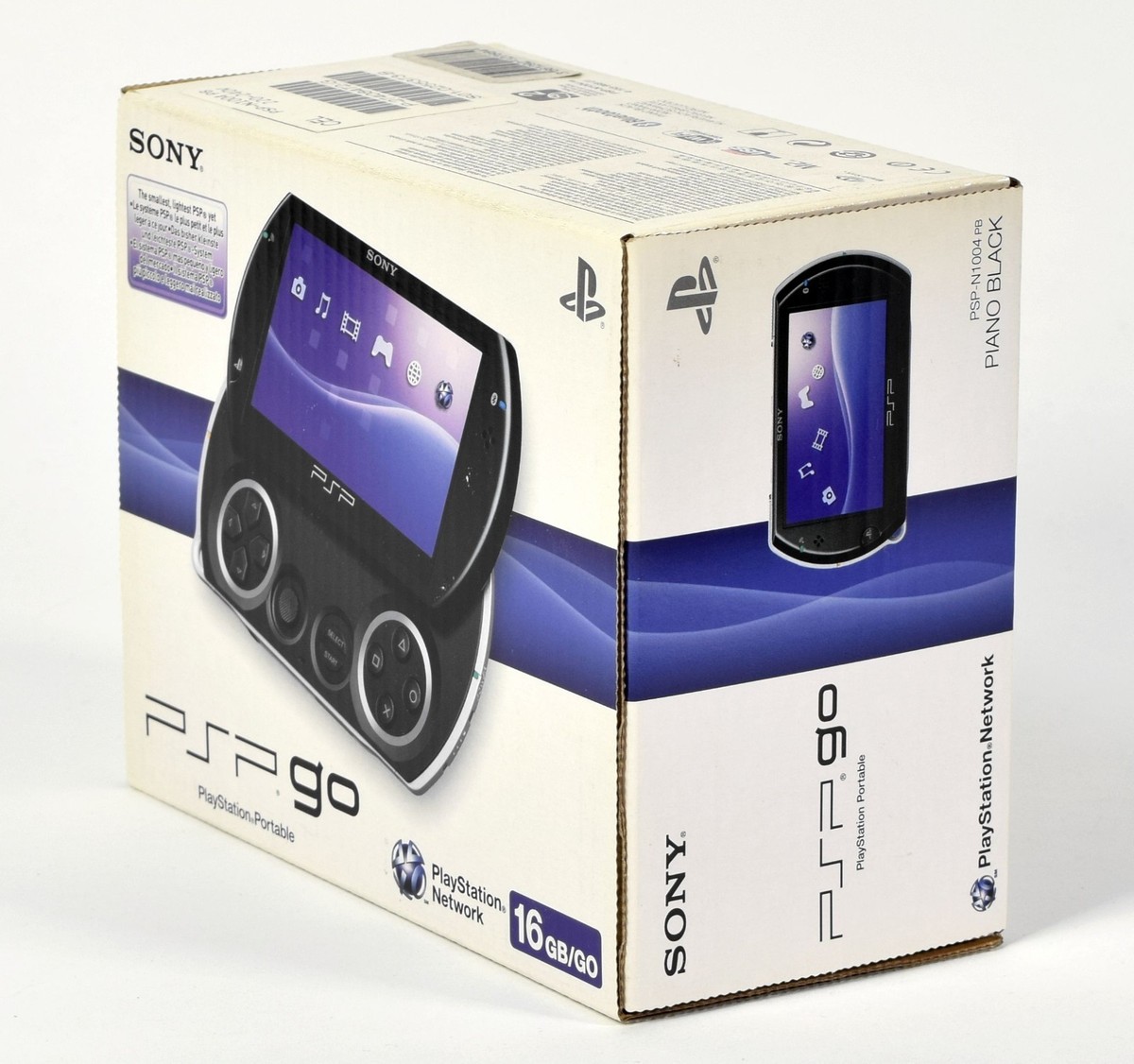 Sony Playstation Portable,PSP go 16GB/GO,PSP-N1004 PB,Piano