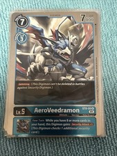 Digimon AeroVeedramon ST8-08 R Foil NM/M Starter Deck 08