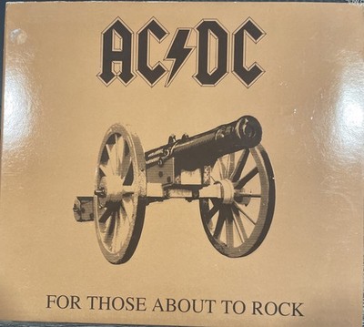 For Those about to Rock We Salute You by AC/DC (CD, 2003)