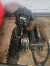 Mercury Verado 300 Starter Alternator Shift Actuator