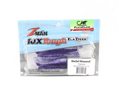 Zman Soft K�der Diezel MinnowZ 4 Zoll 5/Pack Troutcicle (4752)