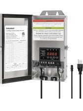 300W Landscape Transformer 12V/15V AC , Outdoor Low Voltage Transformer Lights