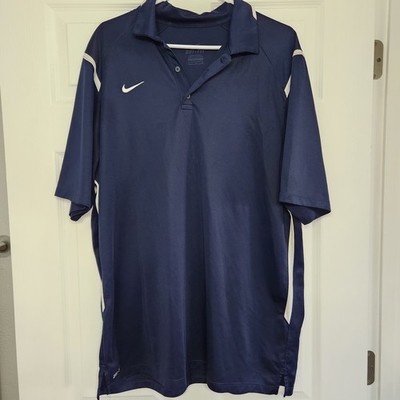 Nike Dri-fit  Navy Blue Short Sleeve Sz XL