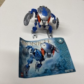 2003 Lego Bionicle BOHROK KAL (8573 - 8578) & Manuals Missing 8575 Lot 5 KRANA