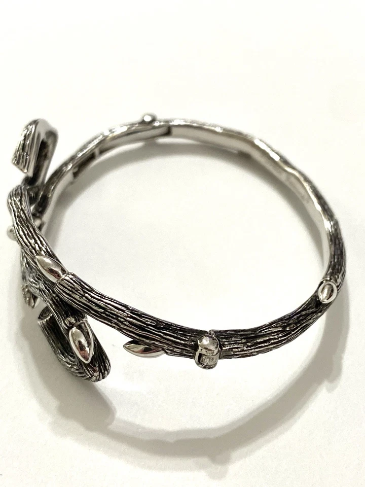 Brazalete Brazalete Stephen Dweck Diamantes Fortuna Esterlina 925 Rama Vid Firmado Foto 3 de 4