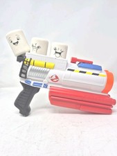 Ghostbusters Mini-Puft Popper Marshmallow Gun Blaster-Very Good-W/3 Marshmallows