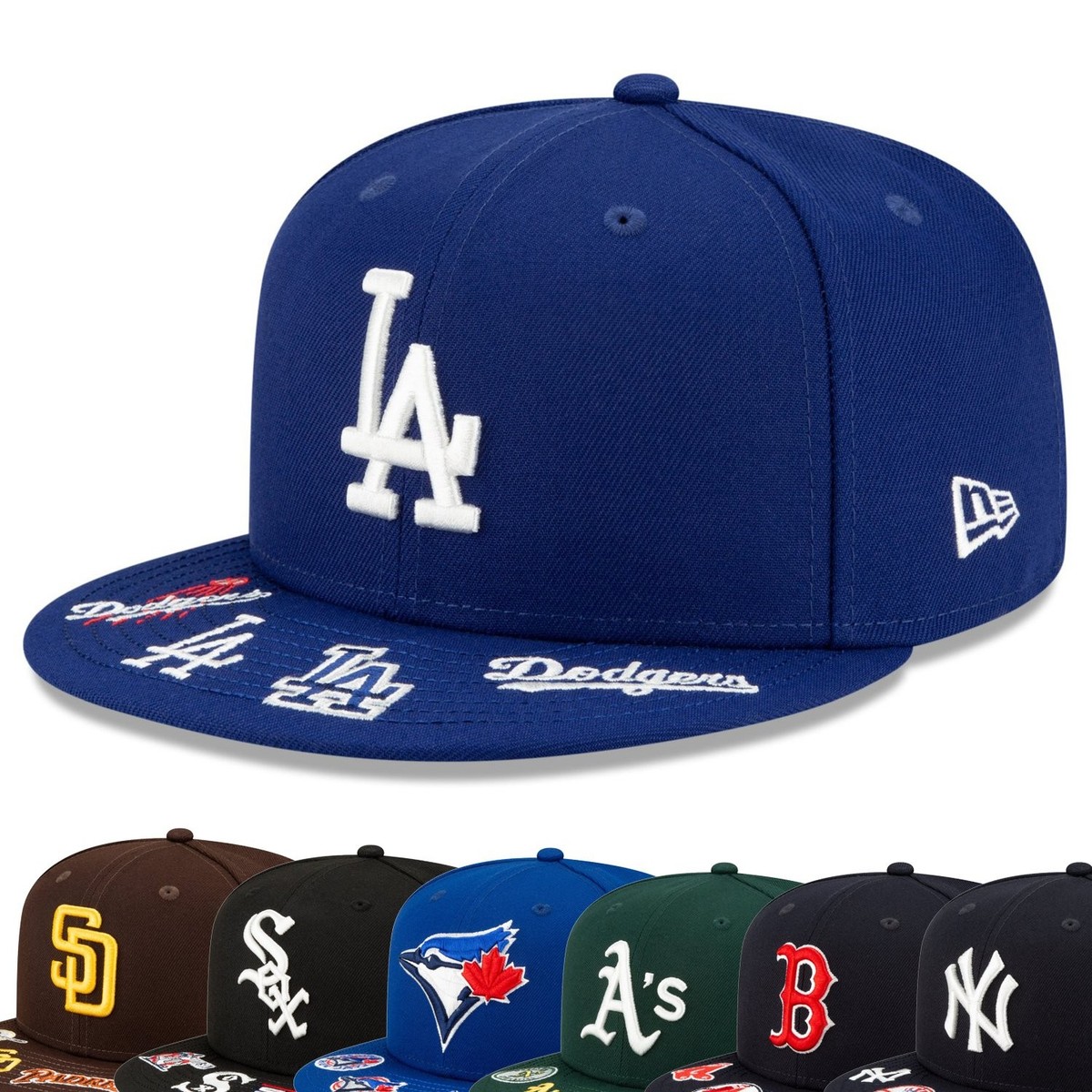 帽子 NEW ERA/59FIFTY C-COLLECTIVE New Era 59Fifty Fitted Cap - GRAPHIC VISOR MLB Teams | eBay