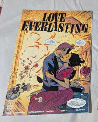 LOVE EVERLASTING #1 Cvr A, Tom King, IMAGE 2022, NM 1st Print Optioned by Sony!