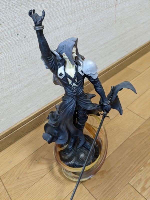FF7 Sephiroth Static Arts Figure FAINALFANTASY7 Final Fantasy 7 | eBay