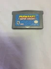 Mario Kart: Super Circuit (Game Boy Advance, 2001) cleaned + tested