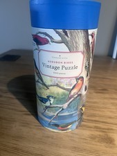 Vintage Cavallini Papers Co. "Birds 1000 Piece Jigsaw Puzzle 55cmx70cm