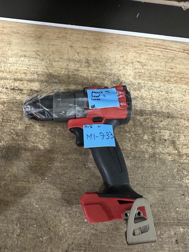 Milwaukee M18 FUEL Brushless Hammer Drill 2804-20 For Parts Or Repair MI-733