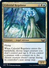 Foil - Celestial Regulator - 174 - Streets of New Capenna - NM