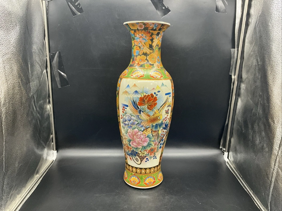 亚洲地板花瓶收藏中国花瓶、罐子(1900-现在) | eBay