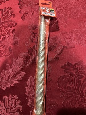 Vermont American 1'' Masonry Drill Bit 13'' Length 14053 Heavy Duty Used Once