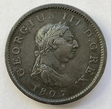 England - Penny 1807 - Coin.