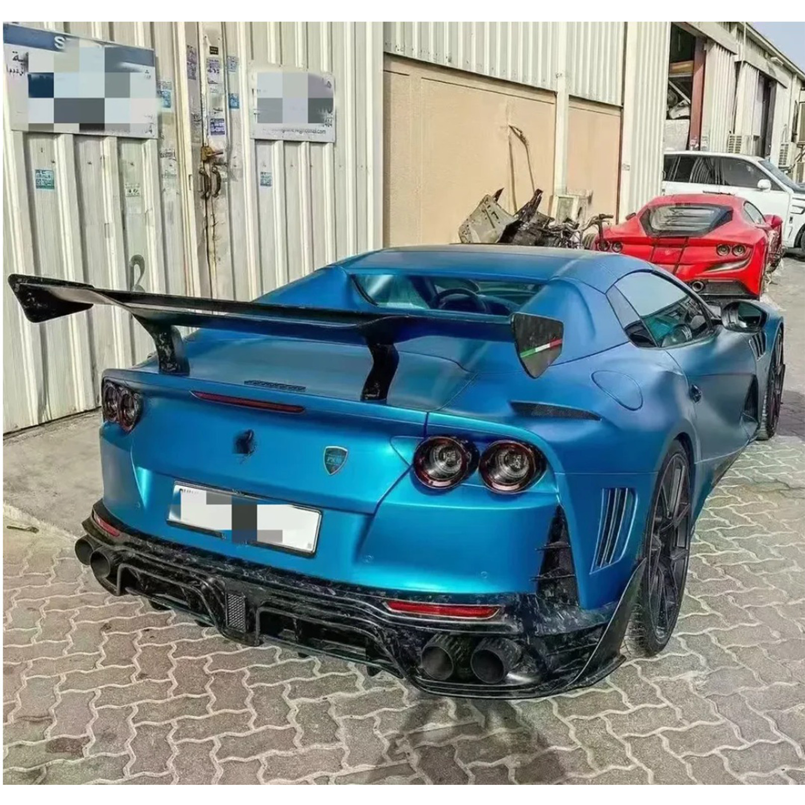 Ferrari 812 Superfast Rear Wing