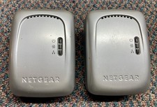 2x Netgear XE102 Wall-Plugged Ethernet Bridge Works Great