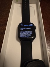 Apple Watch Series 10 Aluminium GPS and Cellular , 42mm Jet Black