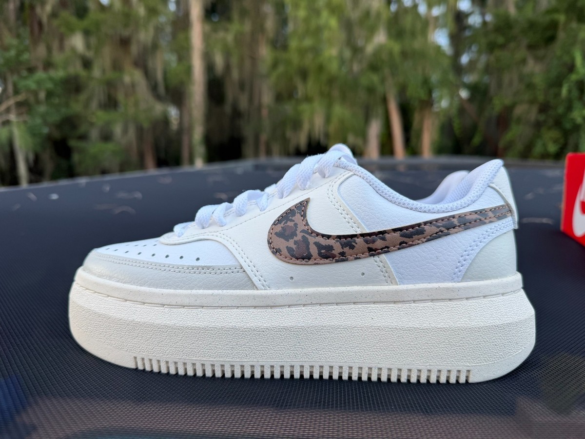 Size 6 - Nike Court Vision Alta Leopard W for sale online | eBay