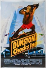 DUNSTON CHECKS IN (1995) Original One Sheet Movie Poster - Jason Alexander (A)