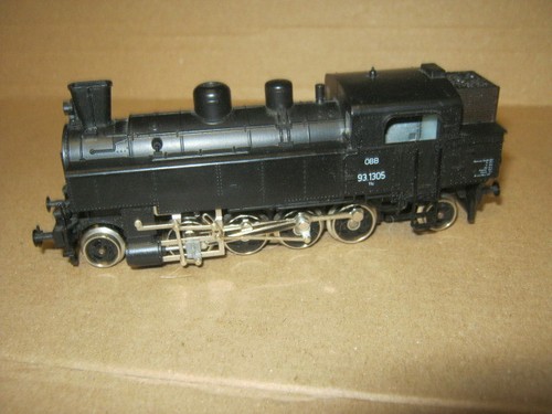 Kleinbahn BR93 1305 ÖBB locomotora de vapor ruedas de disco motor Mabuchi H0 DC 93 locomotora | Zustand: Gebraucht