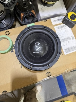 Ground Zero GZIW 200 Subwoofer 150 WRMS @ 4 Ohm Sold In Singles