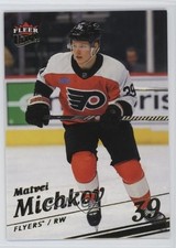 2025-26 Upper Deck Fleer Ultra SP Gold 115/250 Matvei Michkov #144 10x3