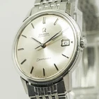 READ *NEAR MINT* Vintage 1966 OMEGA Seamaster Cal.565 Automatic Date 34mm Mens
