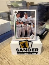 1991 Upper Deck - Ozzie Canseco #146 Posed with Jose Canseco