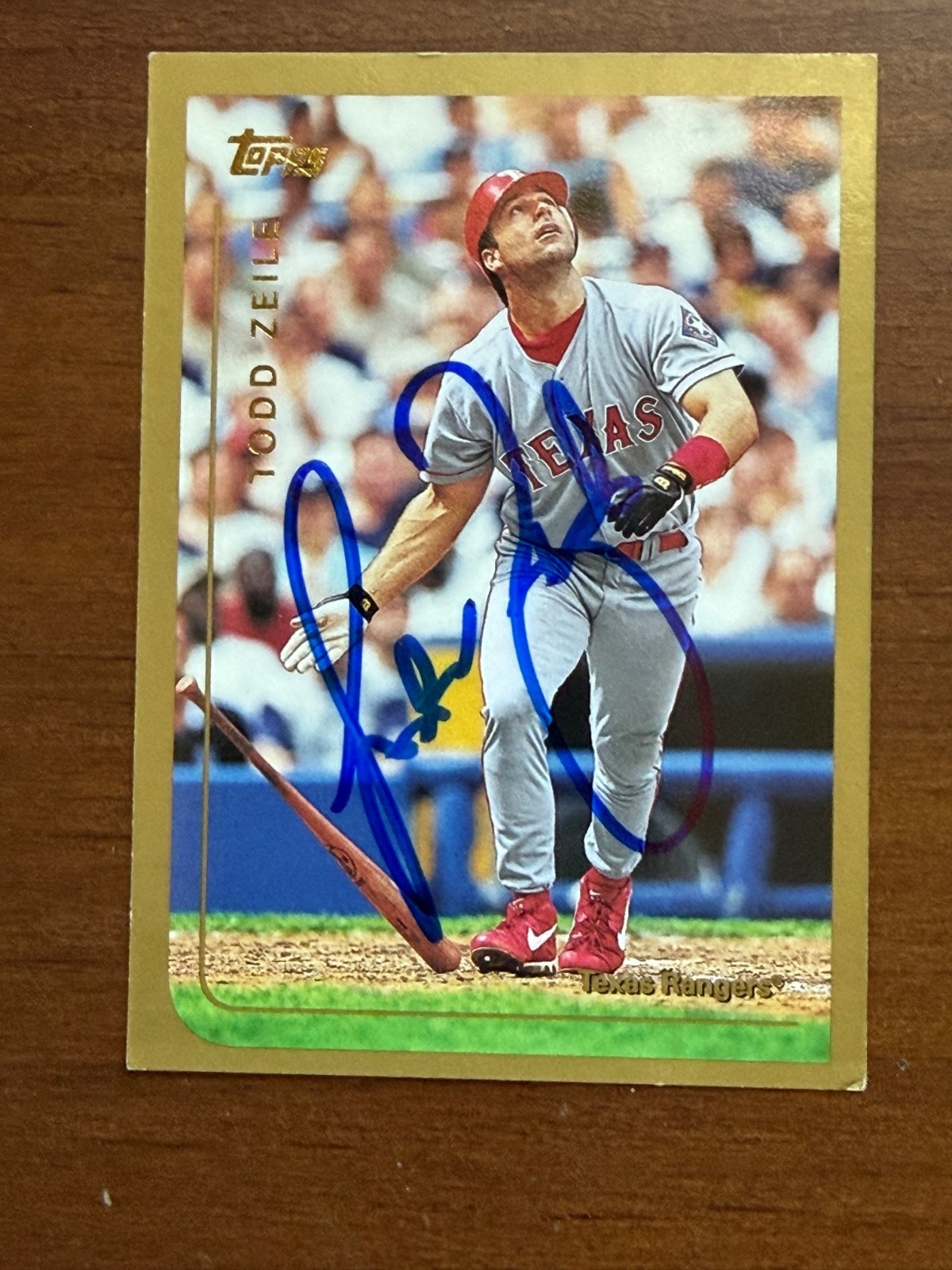 Signed 1999 Topps - Todd Zeile #286