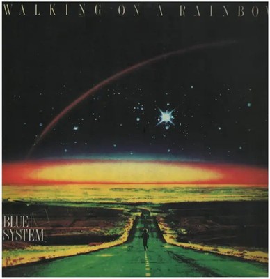 LP Blue System Walking On A Rainbow BULGARIAN PRESSING NEAR MINT Balkanton