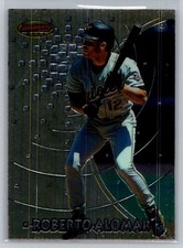 1997 Bowman's Best Baseball #59 Roberto Alomar - VG - Baltimore Orioles