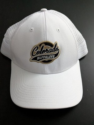 Ahead NCAA University Of Colorado Buffaloes Snapback Trucker Hat White OS