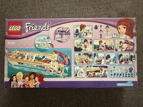 NEW LEGO FRIENDS 41015 DOLPHIN CRUISER YACHT ***RETIRED SET***
