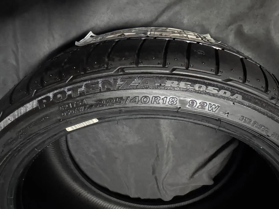 225/40 R18 92WMO Bridgestone Potenza RE 050 A RFT (RunFlat) - Bild 3 von 4