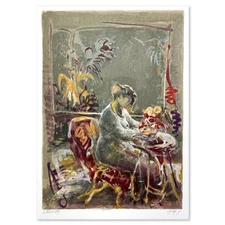 Avinoam Kosowsky, Hand Signed, Numbered Limited Edition with Letter of Authentic