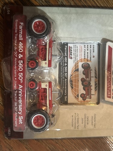 1/64 IH Farmall 460 & 560 Tractor, 50th Anniversary Set - Picture 2 of 4