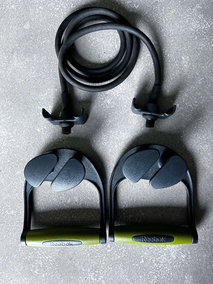 Reebok Workout Resistance Band With Handles - Image 3 of 4